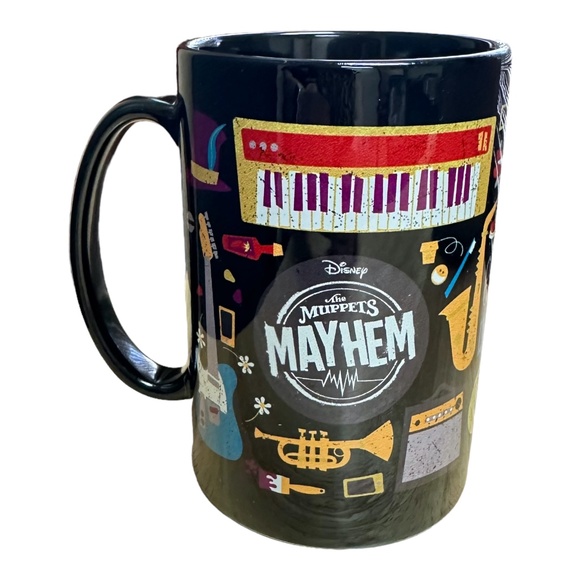 2023 Disney D23 Expo The Muppets Mayhem Coffee Mug - Picture 1 of 3